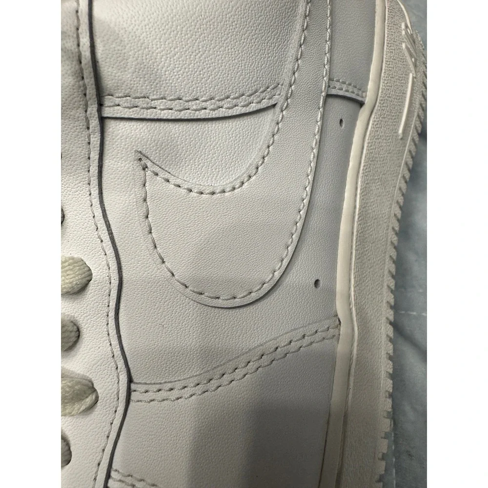 Nike Air Force 1 Low White Leather Sneakers‎ Casual Shoes